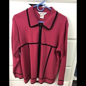 Misook Jacket/Blazer - Size Large